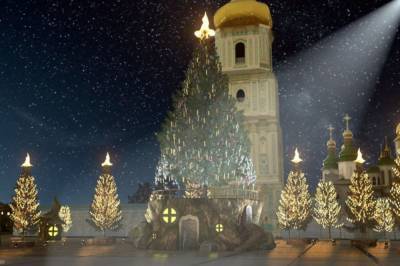 Все же будет звезда: Организаторы пообещали заменить шляпу на главной елке Украины