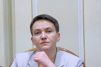 Пенсионерам Украины подняли пенсию на полбатона — Надежда Савченко