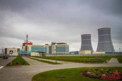 «Белэнерго»: Первый энергоблок Белорусской АЭС готов на 99%, второй — на 75%