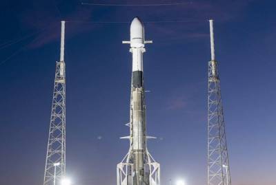 Запуск ракеты Илона Маска отменили за полминуты до старта