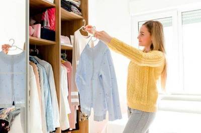 Как навести порядок в шкафу без помощи стилиста?