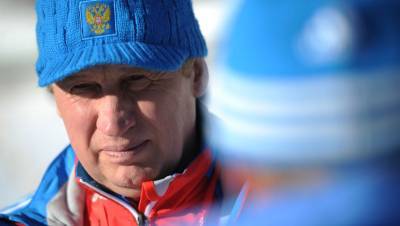 Польховский увидел прогресс в выступлениях биатлонной сборной России