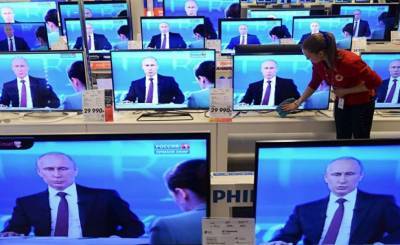 Путин признался, что боится смотреть телевизор