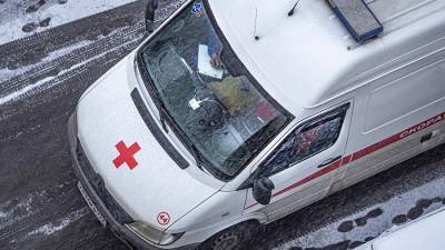На Урале водитель «скорой» сбил пешехода и доставил его в больницу