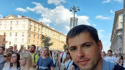 В Минске задержан журналист "Настоящего времени" Роман Васюкович