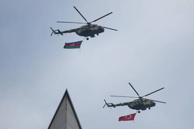 В Азербайджане отменено военное положение