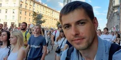 В Минске задержали журналиста Настоящего времени после командировки из Киева