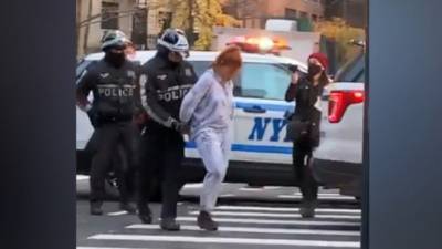Женщина, сбившая людей в Нью-Йорке, хотела скрыться от протестующих