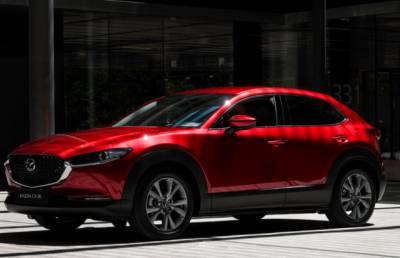 Скоро в продаже: когда покупать новую Mazda CX-30
