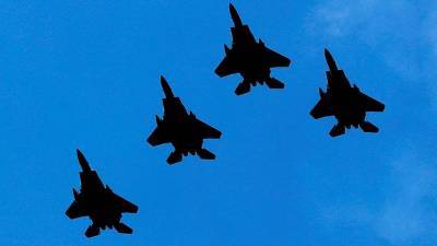 Япония отложила оснащение своих F-15 новыми американскими ракетами