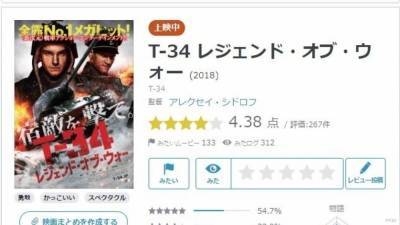 Фильм "Т-34" стартовал в китайском прокате