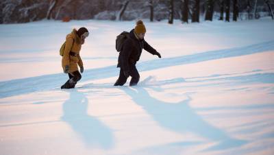 В Москве в субботу ожидается до -7°С