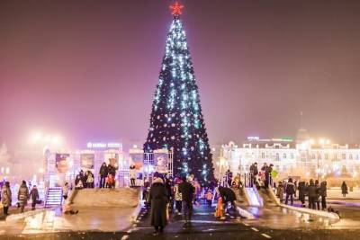 Синоптики предсказали морозную и бесснежную новогоднюю ночь в Забайкалье