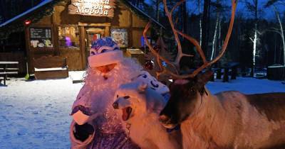 Дед Мороз начал новогоднее онлайн-путешествие