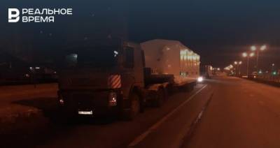 В Казани задержали водителей, нарушивших ПДД при перевозке тяжеловесного груза
