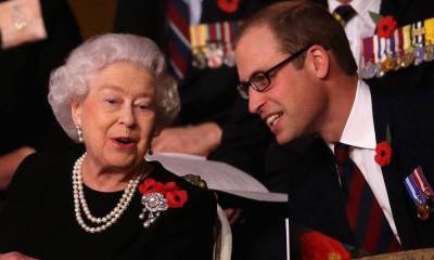 Просто бабушка или Ее Величество: как принц Уильям обращается к Королеве