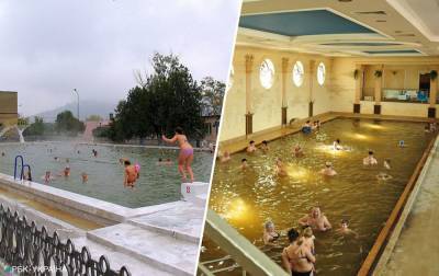 Зимний термальный отдых: сравниваем цены и сервис на двух известных украинских курортах