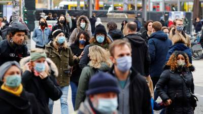 Число случаев коронавируса в Германии превысило 1,3 млн