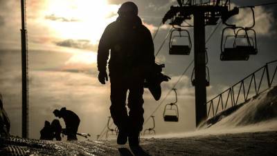 Спрос на аренду жилья на российских горнолыжных курортах в Новый год вырос на 80%