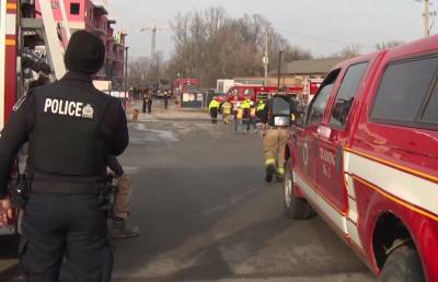 Два человека погибли и четверо пострадали при частичном обрушении здания в Канаде