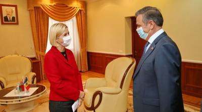 Посол Беларуси встретился с главой Гагаузии Ириной Влах