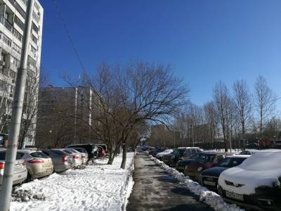 В Москве чуть потеплеет и пойдет снег