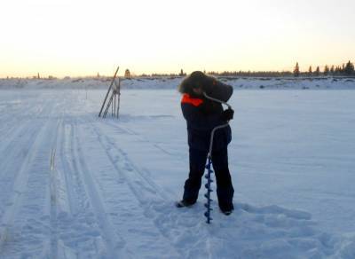 В Коми открыты ледовые переправы в местечке Алешино и селе Усть-Цильма