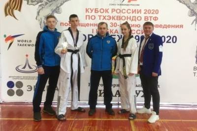 Спортсмен из Иванова занял призовое место на Кубке России по тхэквондо