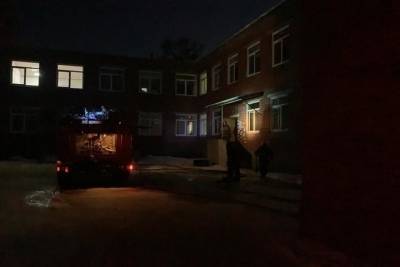 В Екатеринбурге горел ДК Досуг: эвакуировано 50 детей