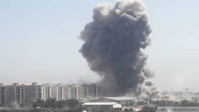 Кабул подвергнулся ракетному удару