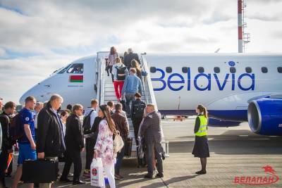 Aviasales: Белорусы активно ищут вылеты из Минска