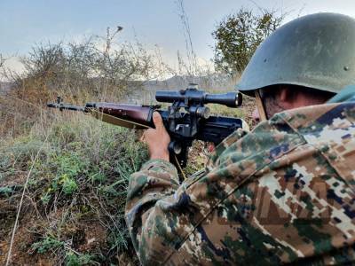 В Нагорном Карабахе вновь произошло вооруженное столкновение