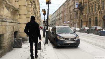 Петербургских водителей ожидает гололедица на дорогах