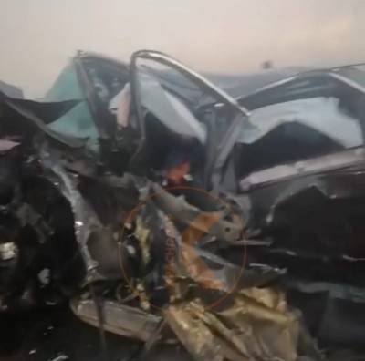 В Краснодарском крае четыре человека погибли из-за аварии с двумя иномарками
