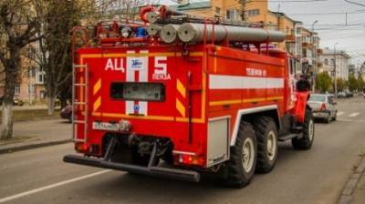 Пожарные спасли из огня 71-летнего жителя села Грабово
