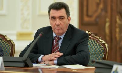 Данилов: Украина не может решить вопрос на Донбассе военным путем
