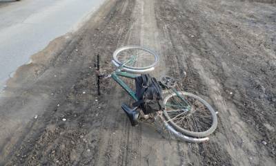 12-летнего мальчика на велосипеде сбила машина в Карелии