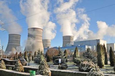 На Ровенской АЭС отключился первый энергоблок: причины выясняются
