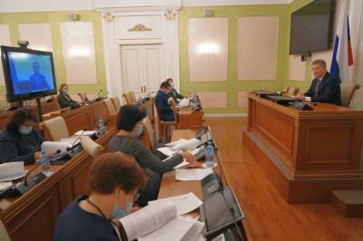 Радий Хабиров принял участие в заседании Совета ПФО по борьбе с коронавирусом