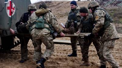 На Донбассе ранены двое украинских бойцов