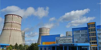 На Ровенской АЭС по неизвестной причине отключился первый энергоблок — сработала автоматическая защита