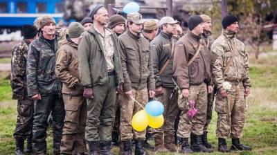 Офис президента Украины «поздравил» карателей с Днем сухопутных войск