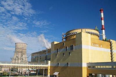 На Украине отключили от сети первый энергоблок Ровенской АЭС