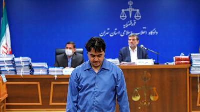 В Иране повешен руководитель оппозиционного телеграм-канала