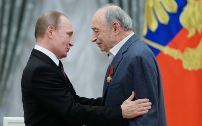Путин назвал уход Гафта утратой для всей российской культуры