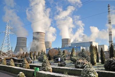 На Ровенской АЭС произошло незапланированное отключение энергоблока