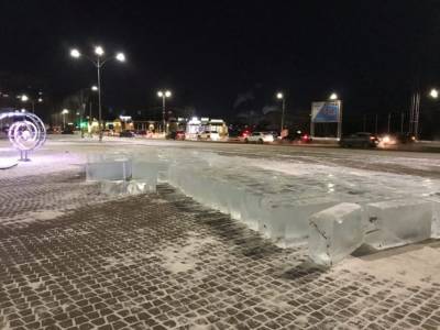 В Глазове на площади Свободы появятся ледяные скульптуры
