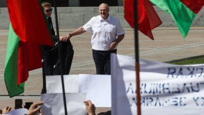 Эксперт рассказал, кто может претендовать на роль российского ставленника вместо Лукашенко