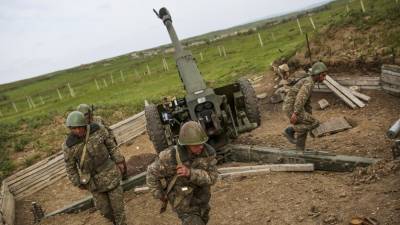 Трое армянских военных ранены при обстрелах в Нагорном Карабахе