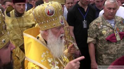 Украинский «патриарх» считает жителей Донбасса виновными в кризисе